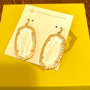 Kendra Scott Ella Drop Rose Gold Earrings